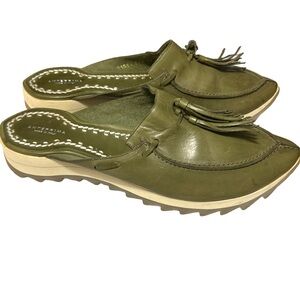 Anteprima Italian Leather Loafers